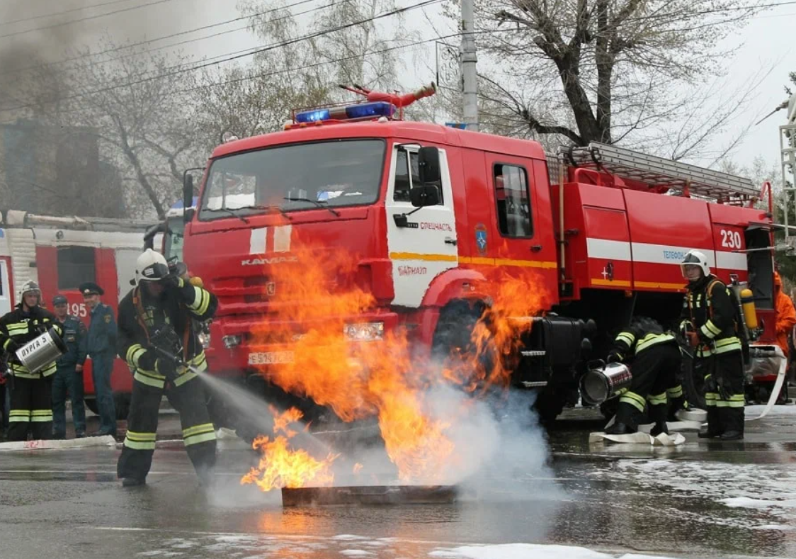 Гибель людей на пожаре.