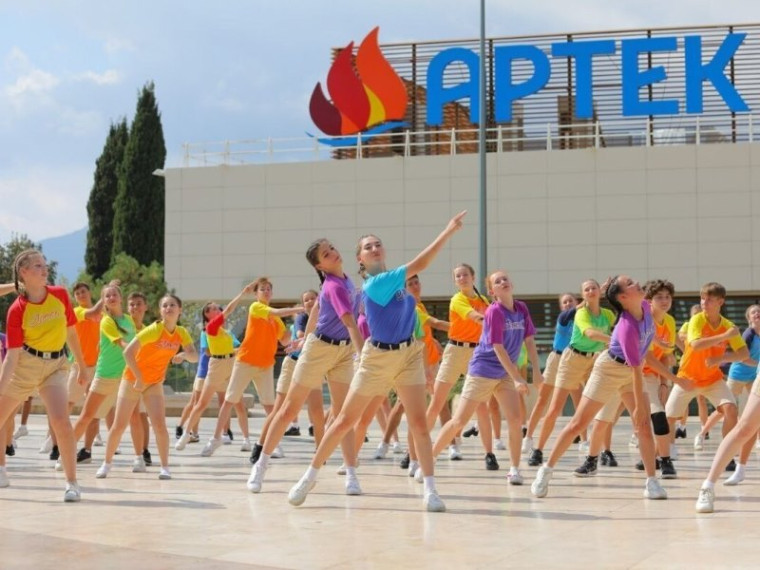 100-летие легендарного лагеря Артек.